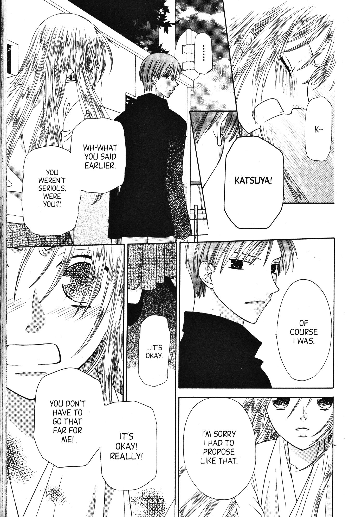 Halaman dari Fruits Basket Chapter 91