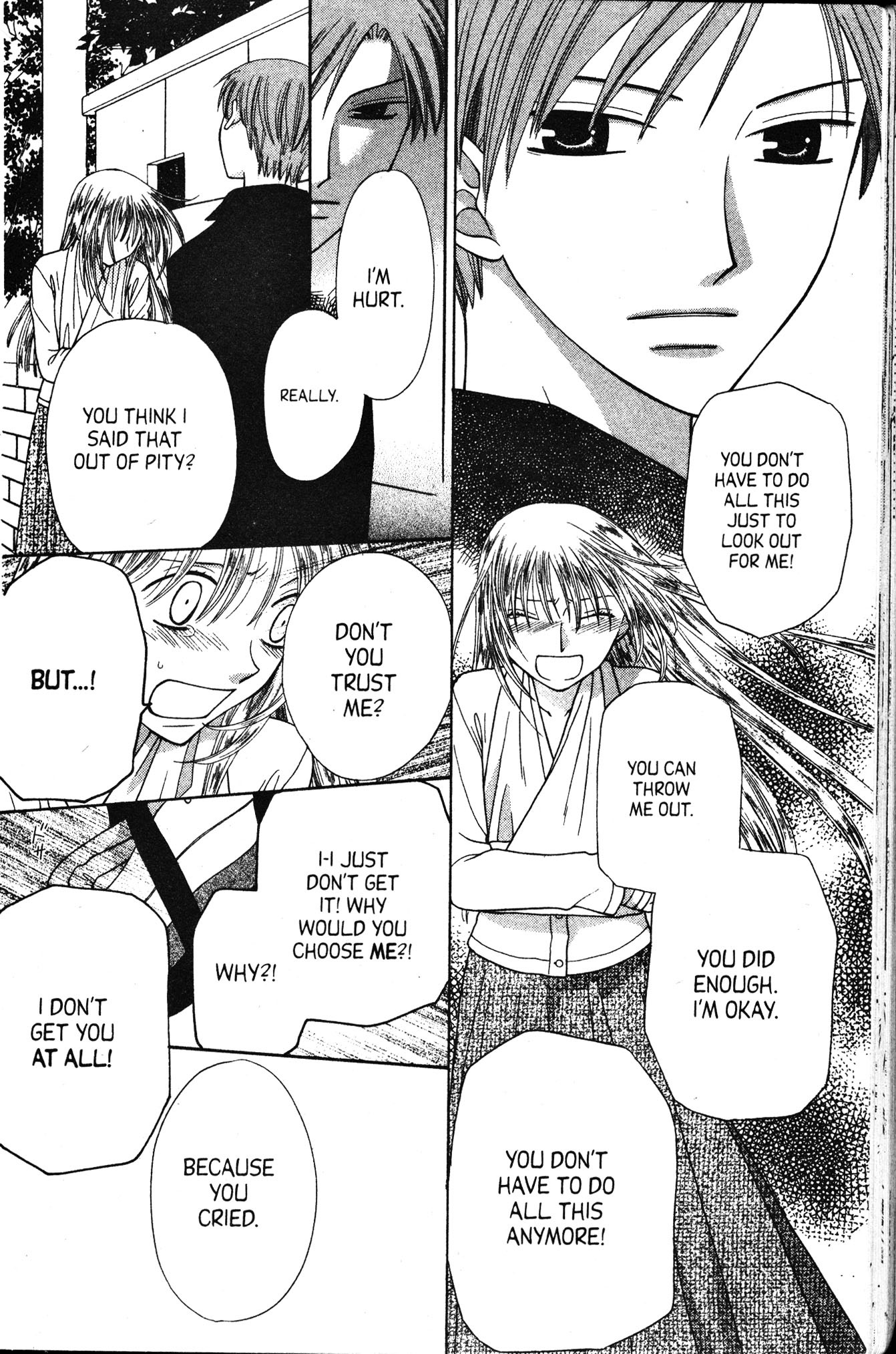 Halaman dari Fruits Basket Chapter 91