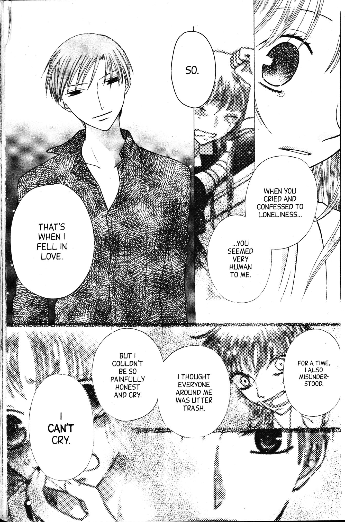 Halaman dari Fruits Basket Chapter 91
