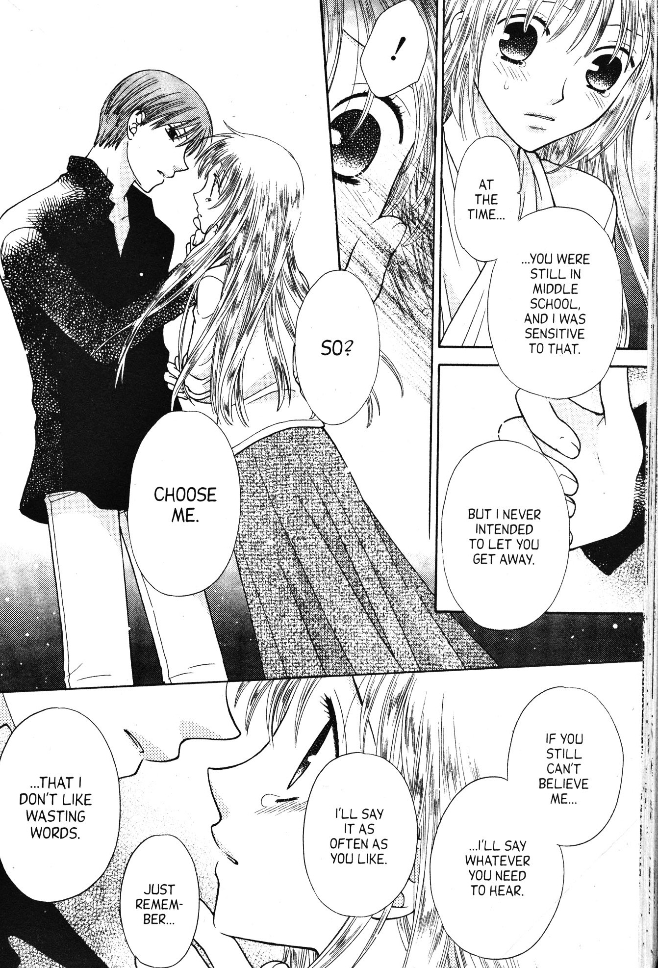 Halaman dari Fruits Basket Chapter 91