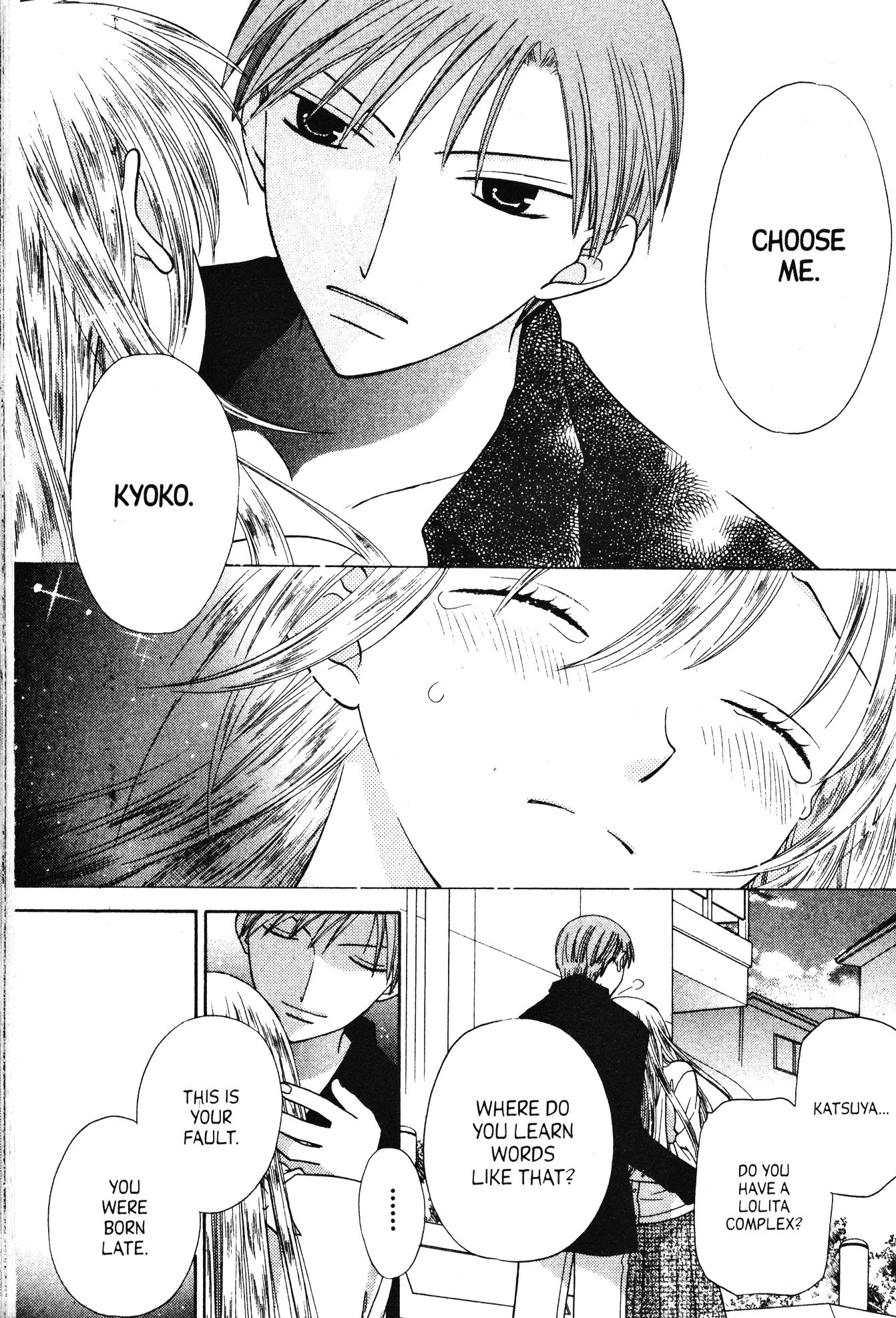 Halaman dari Fruits Basket Chapter 91