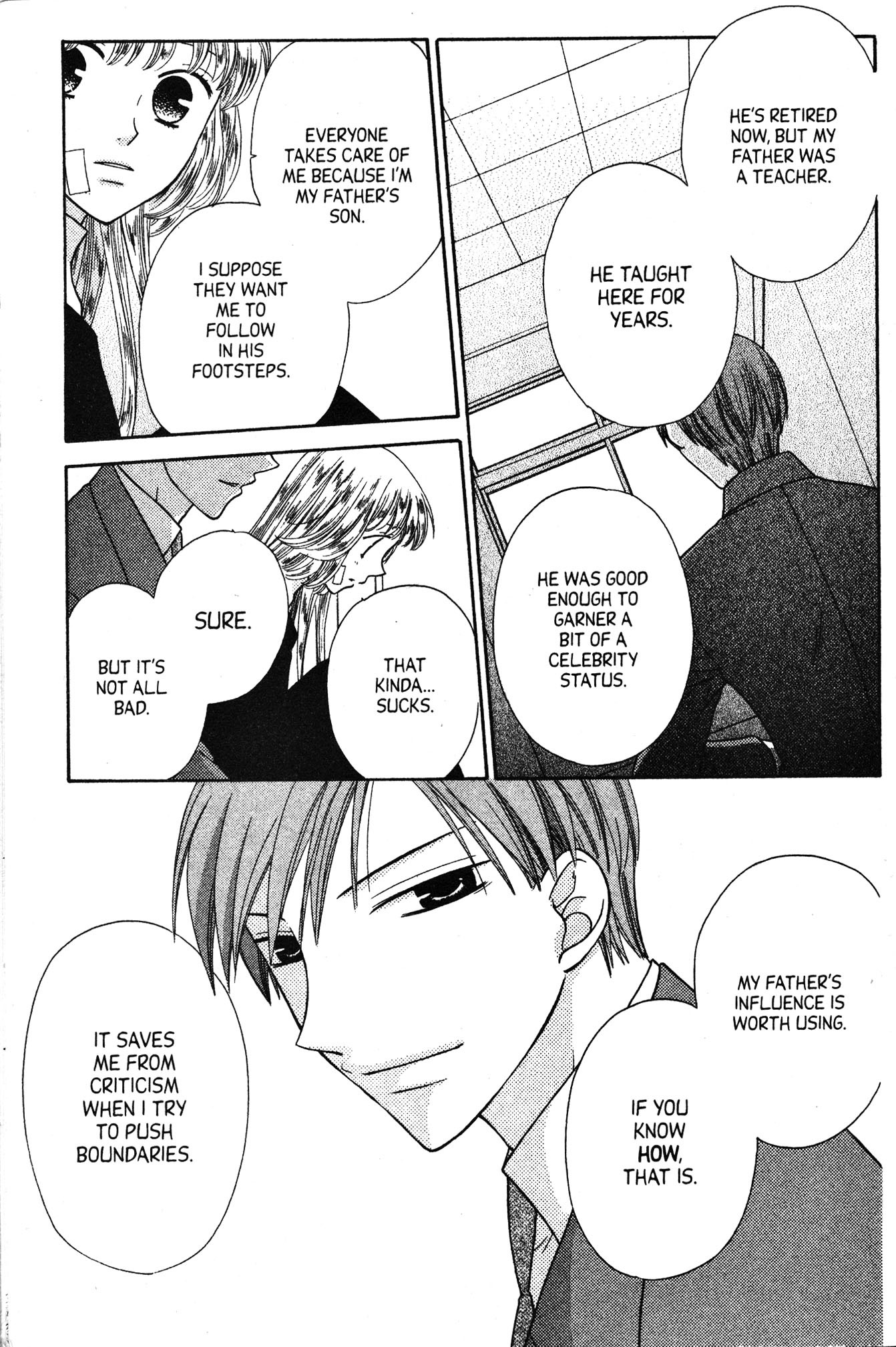 Halaman dari Fruits Basket Chapter 91