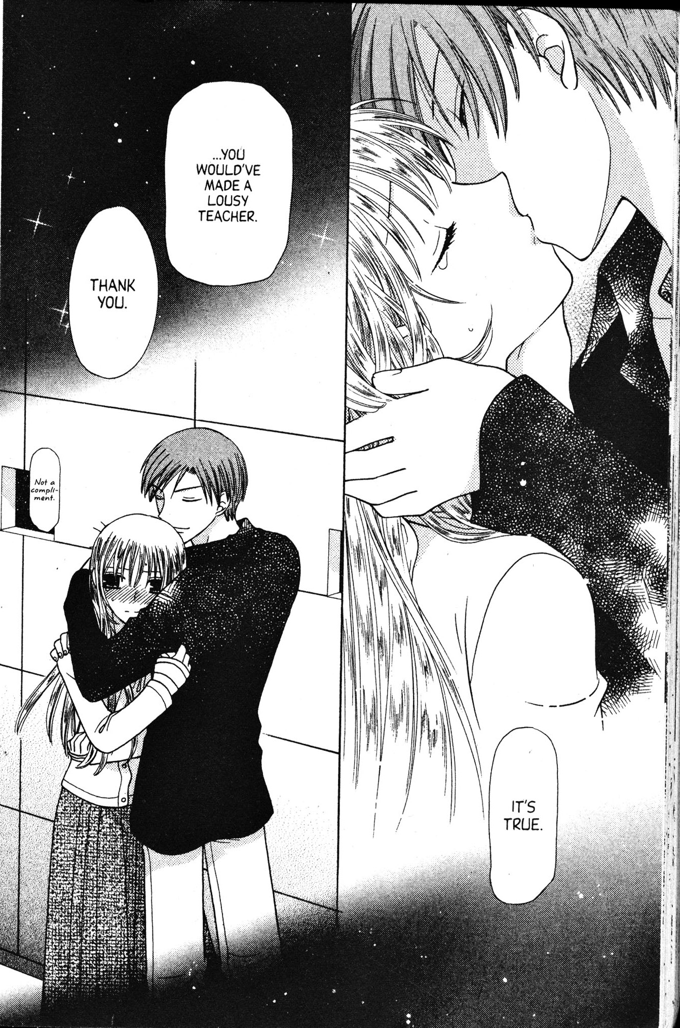 Halaman dari Fruits Basket Chapter 91