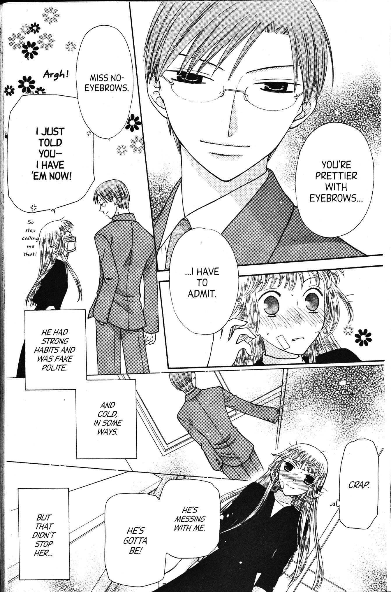 Halaman dari Fruits Basket Chapter 91
