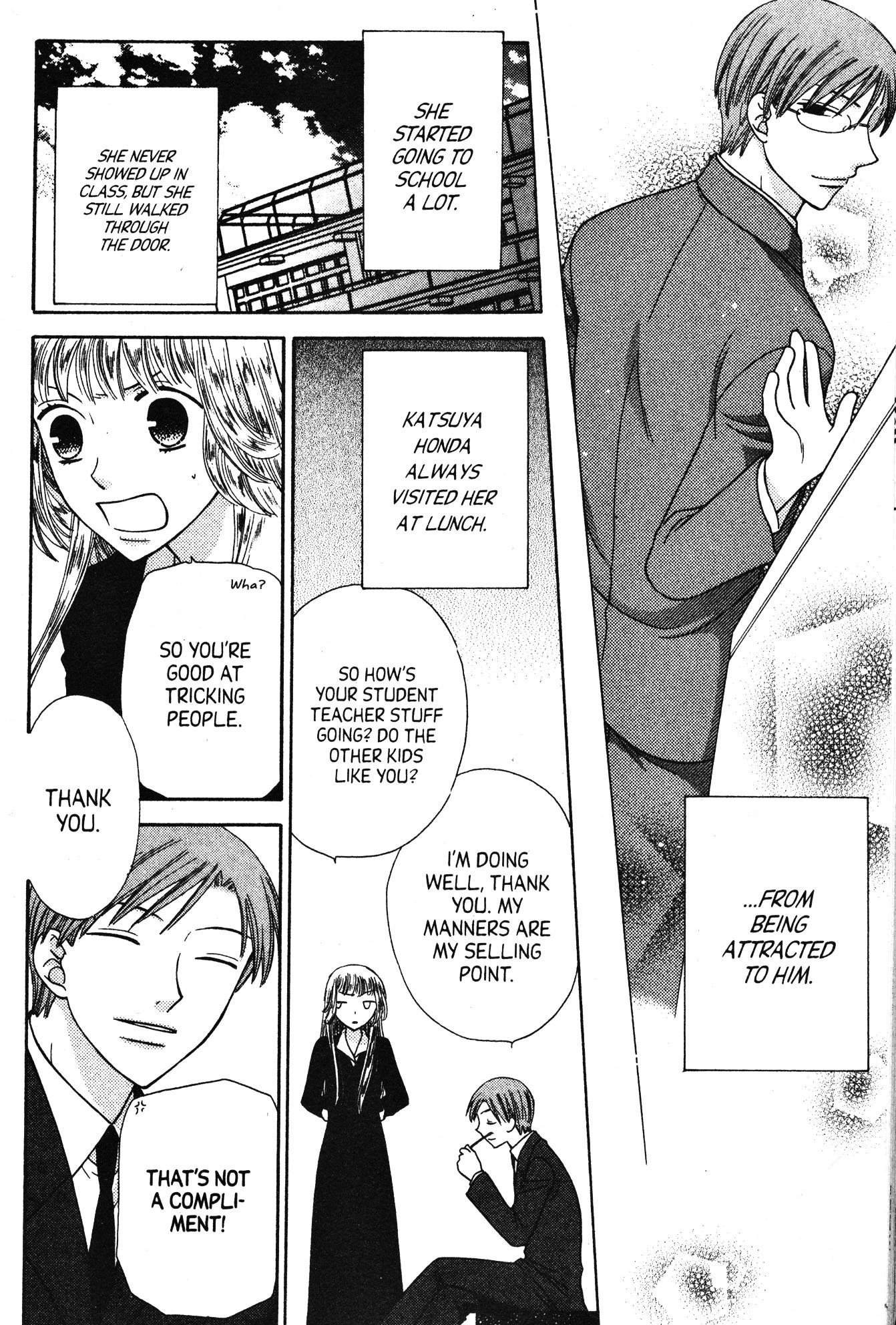 Halaman dari Fruits Basket Chapter 91