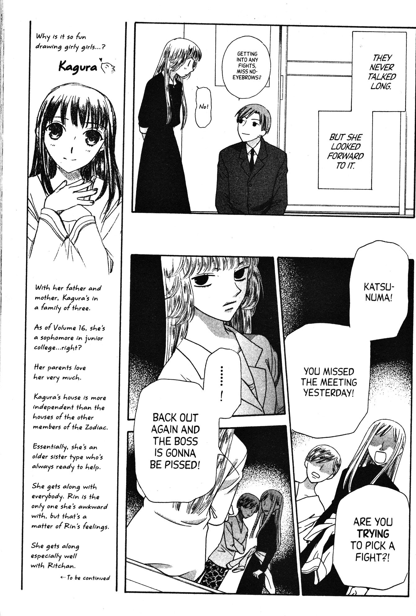 Halaman dari Fruits Basket Chapter 91