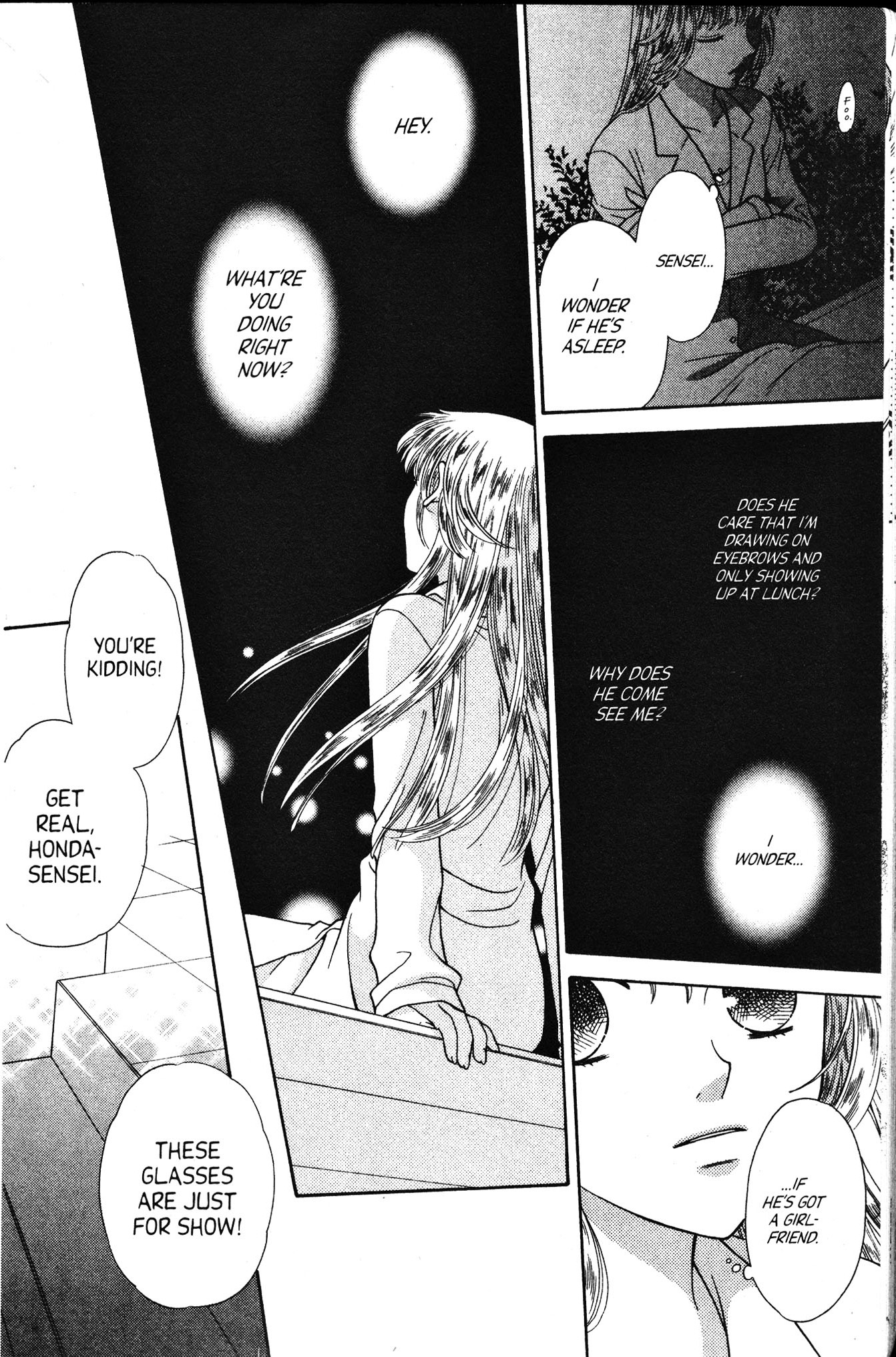 Halaman dari Fruits Basket Chapter 91