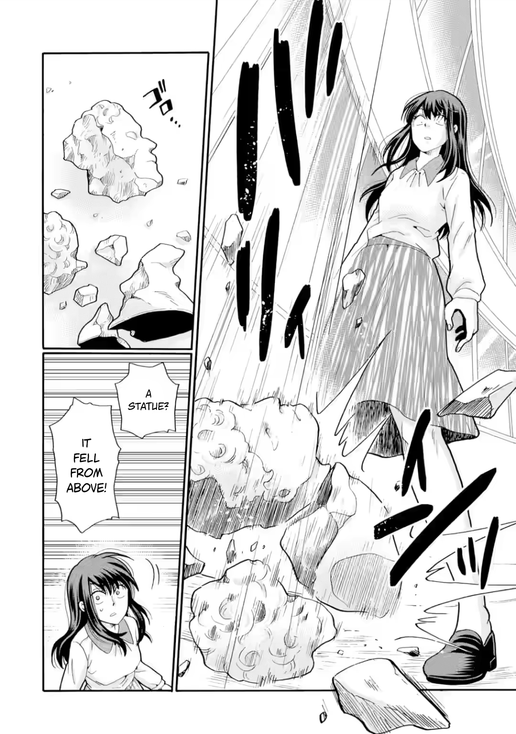 Sensei, Bokutachi wa Koroshiteimasen. Chapter 18 Page 10