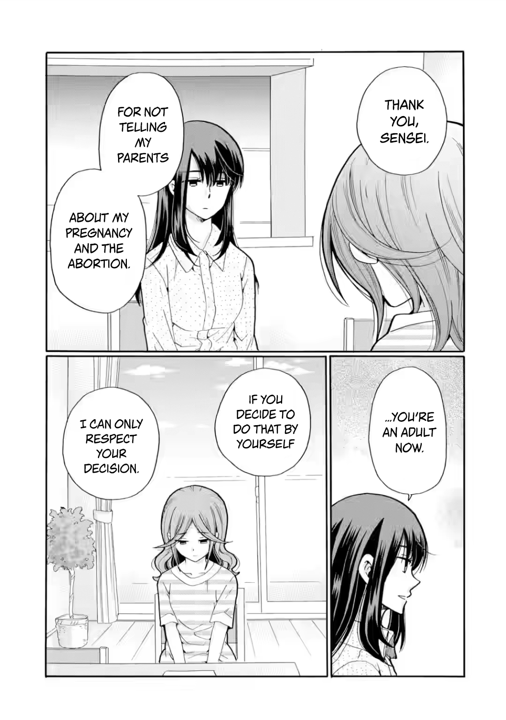 Sensei, Bokutachi wa Koroshiteimasen. Chapter 18 Page 15