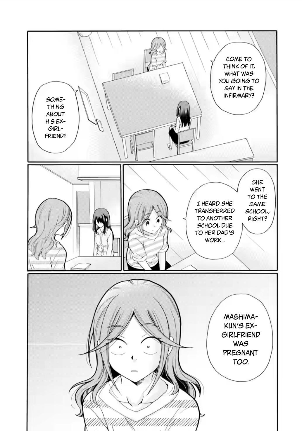 Sensei, Bokutachi wa Koroshiteimasen. Chapter 18 Page 17