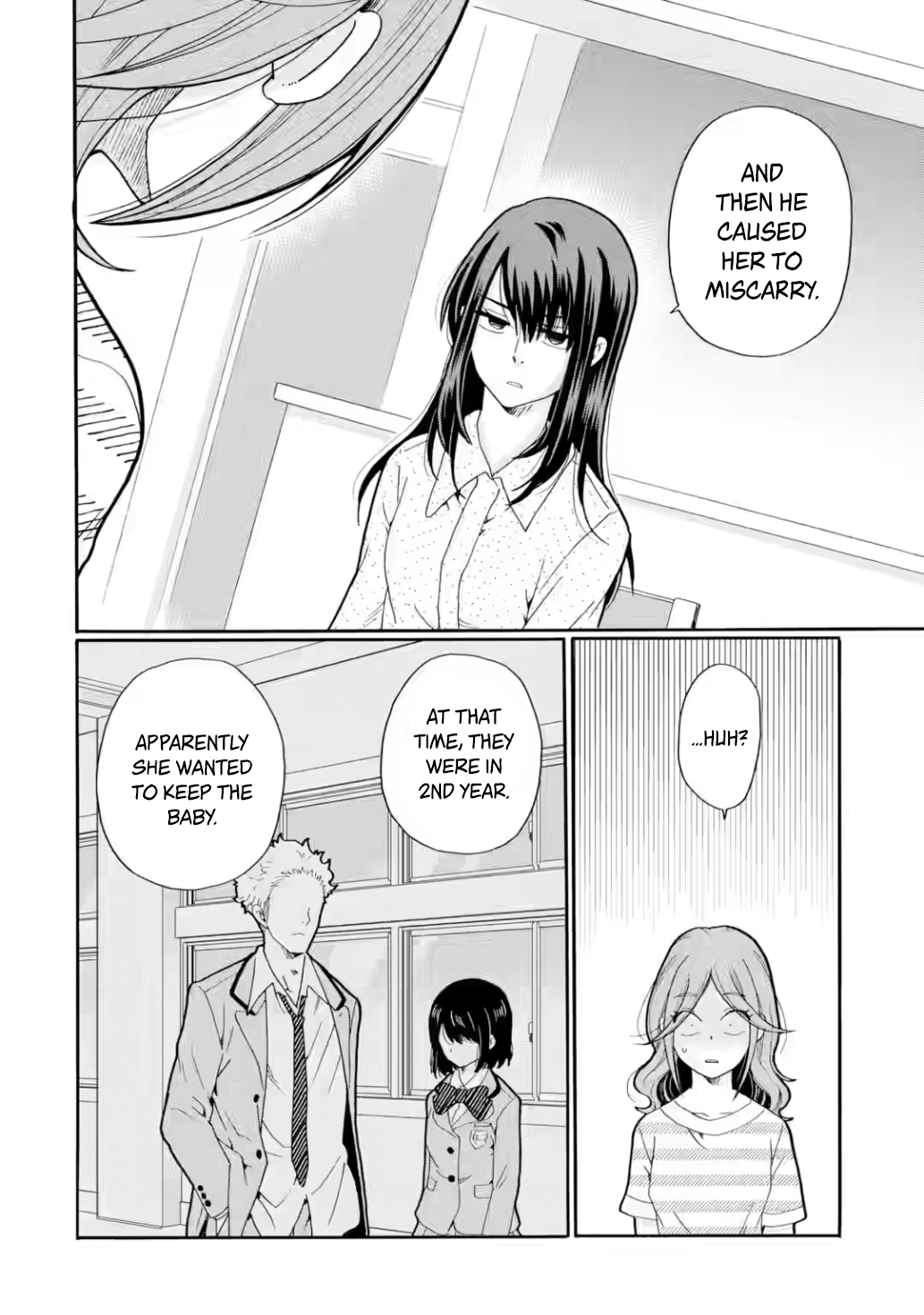 Sensei, Bokutachi wa Koroshiteimasen. Chapter 18 Page 18