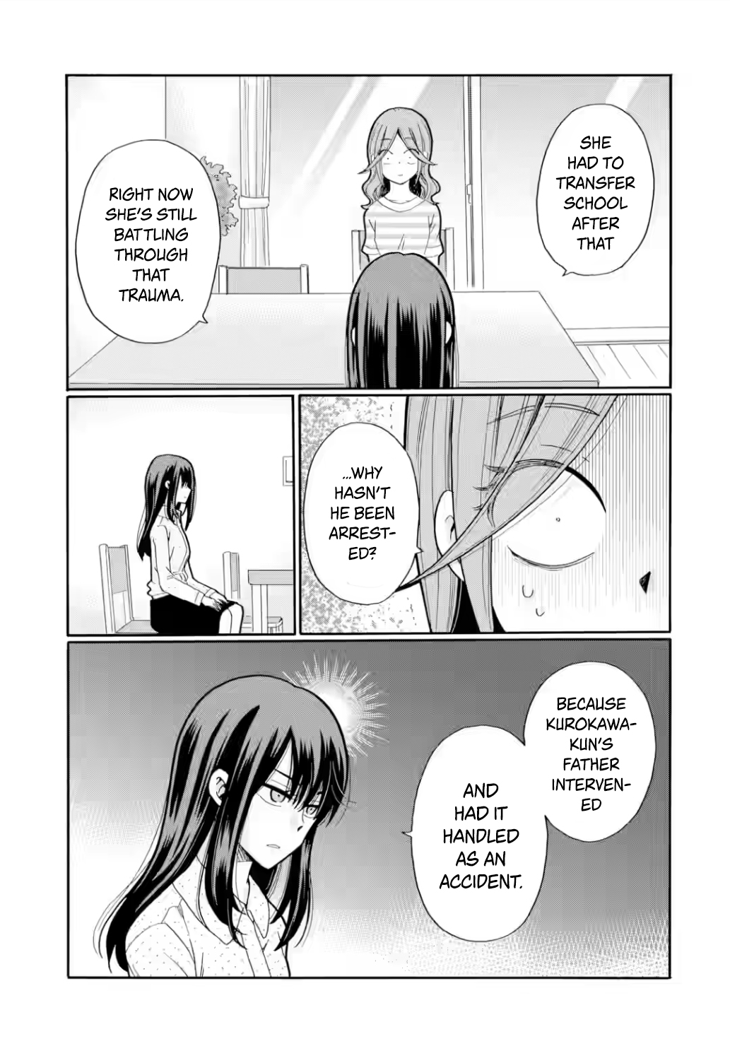 Sensei, Bokutachi wa Koroshiteimasen. Chapter 18 Page 21