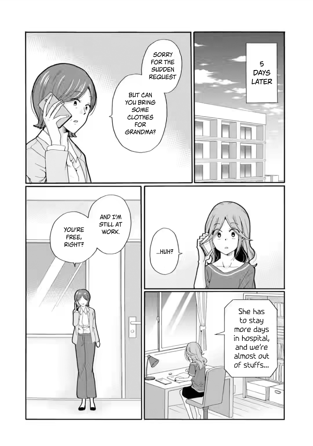 Sensei, Bokutachi wa Koroshiteimasen. Chapter 18 Page 24
