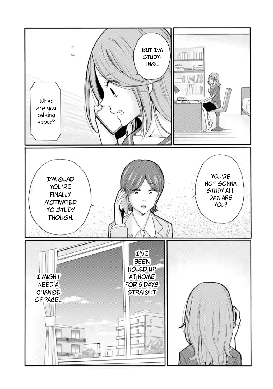 Sensei, Bokutachi wa Koroshiteimasen. Chapter 18 Page 25