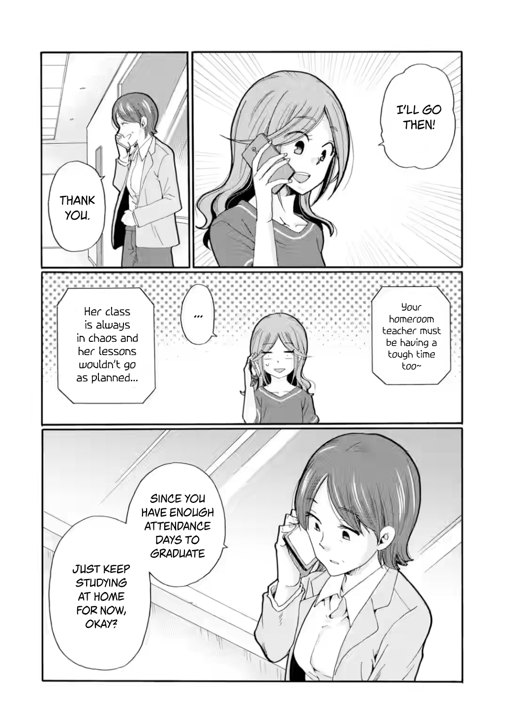Sensei, Bokutachi wa Koroshiteimasen. Chapter 18 Page 26