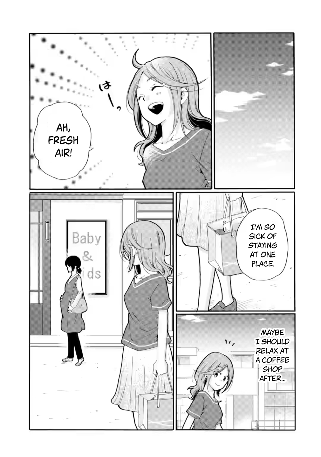 Sensei, Bokutachi wa Koroshiteimasen. Chapter 18 Page 27