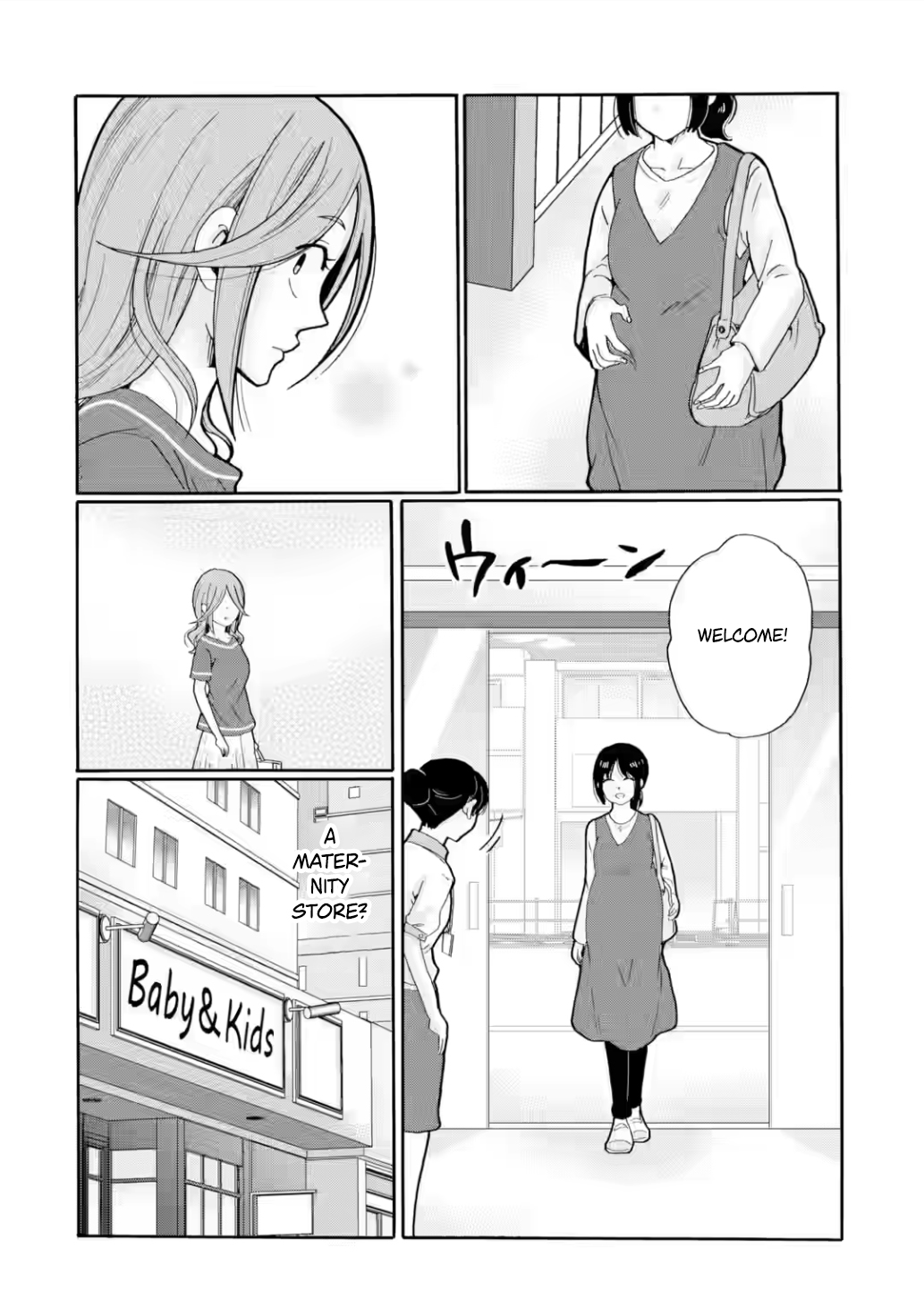 Sensei, Bokutachi wa Koroshiteimasen. Chapter 18 Page 28
