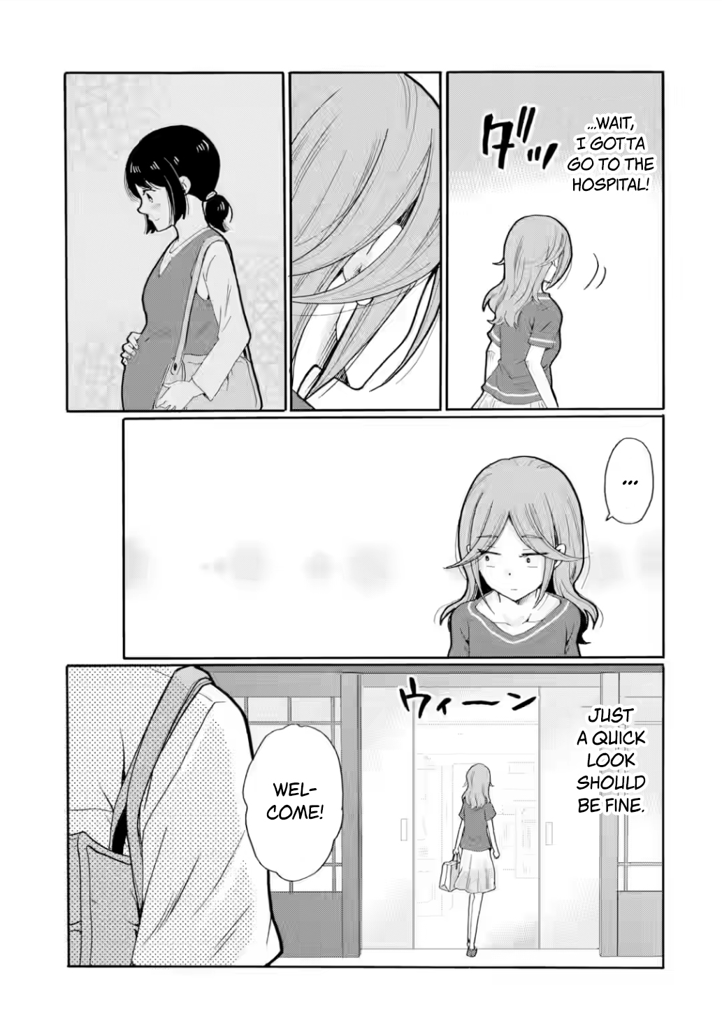 Sensei, Bokutachi wa Koroshiteimasen. Chapter 18 Page 29