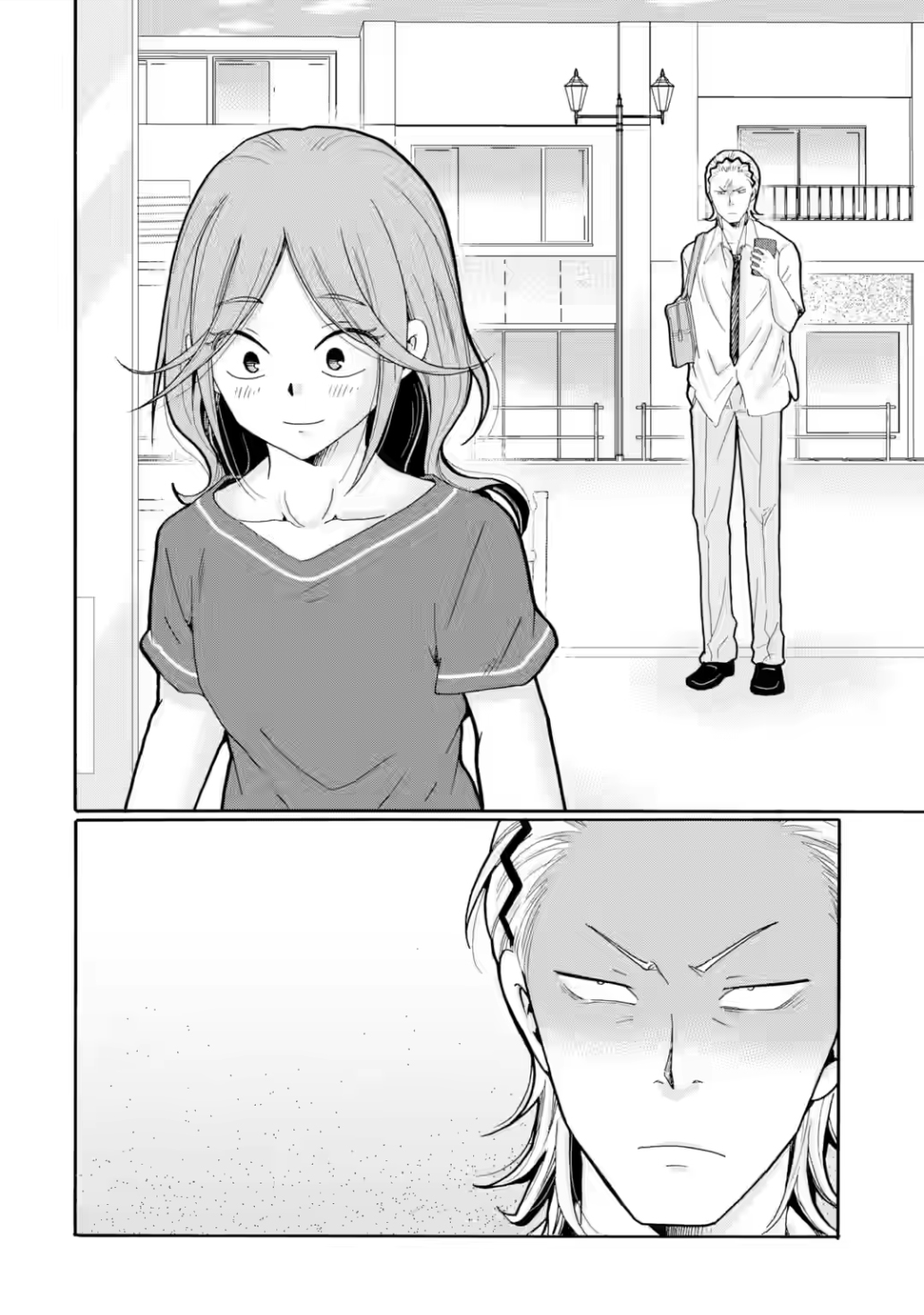 Sensei, Bokutachi wa Koroshiteimasen. Chapter 18 Page 30