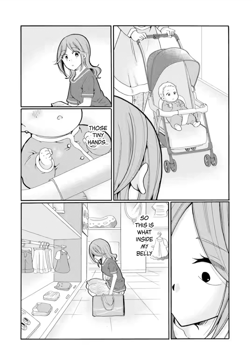 Sensei, Bokutachi wa Koroshiteimasen. Chapter 18 Page 32