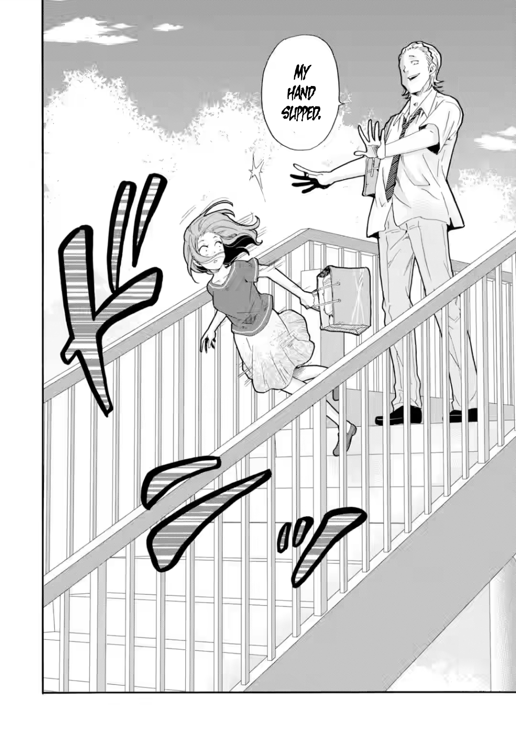 Sensei, Bokutachi wa Koroshiteimasen. Chapter 18 Page 36