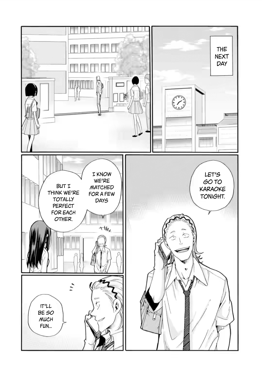Sensei, Bokutachi wa Koroshiteimasen. Chapter 18 Page 38