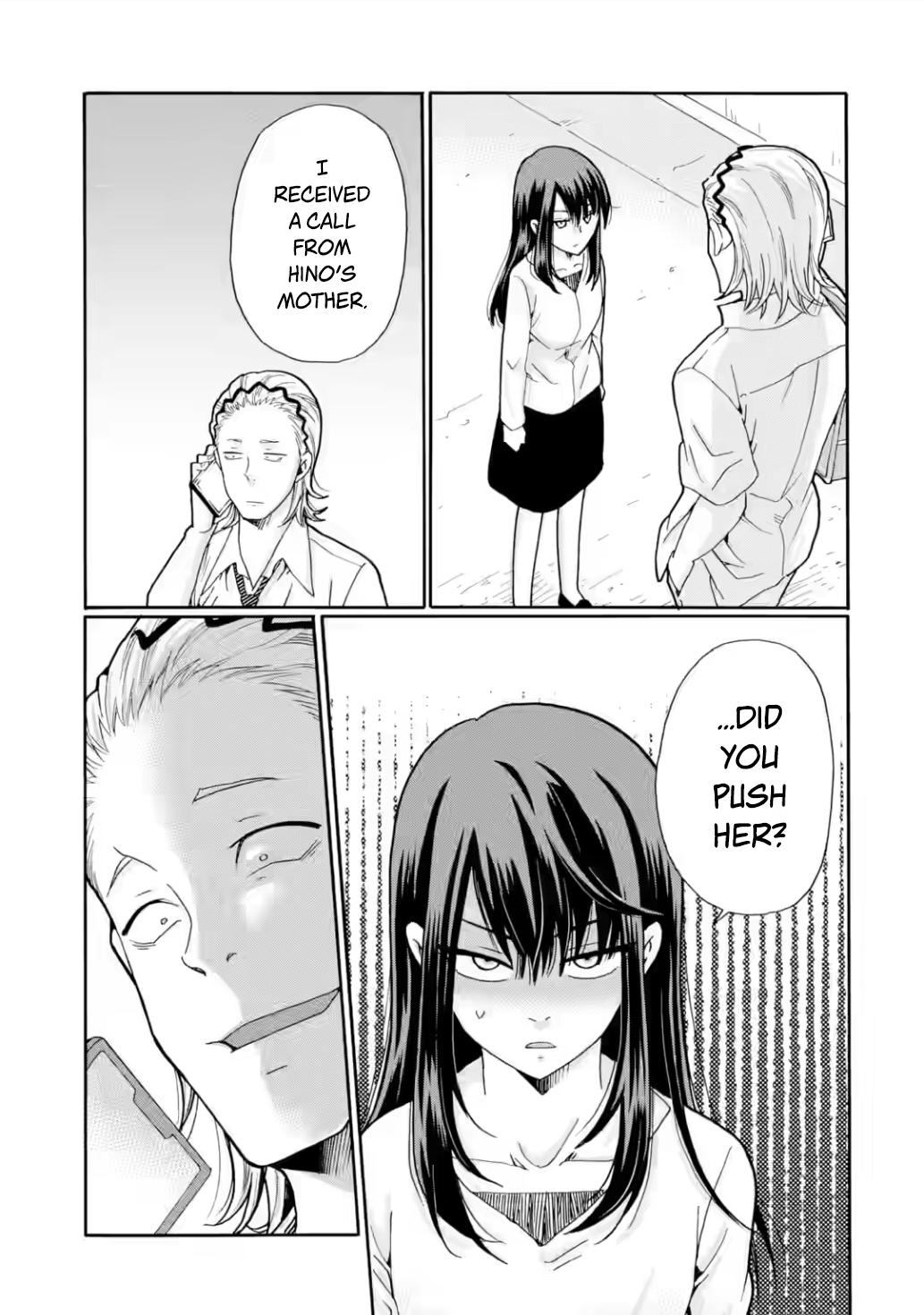 Sensei, Bokutachi wa Koroshiteimasen. Chapter 18 Page 39