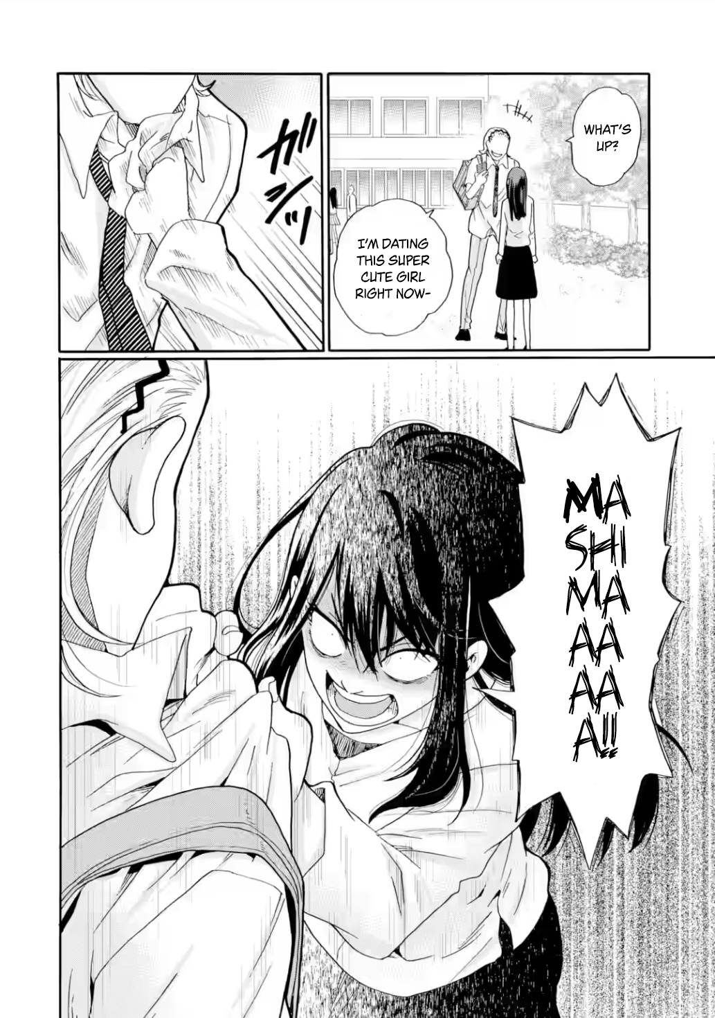 Sensei, Bokutachi wa Koroshiteimasen. Chapter 18 Page 40