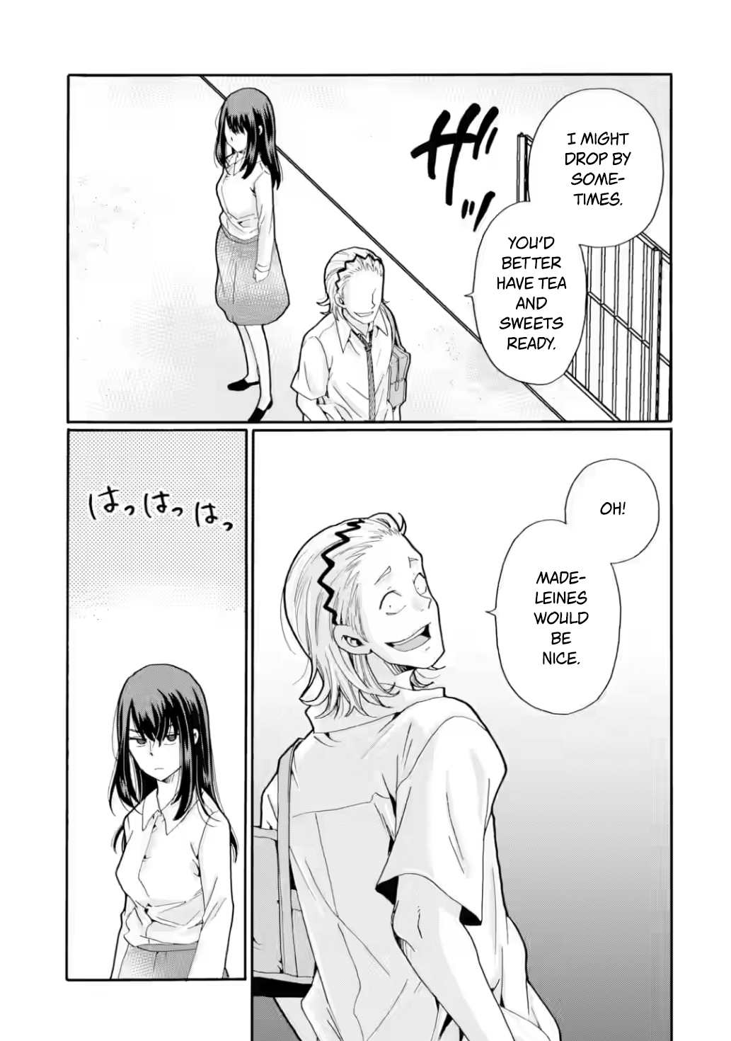 Sensei, Bokutachi wa Koroshiteimasen. Chapter 18 Page 7