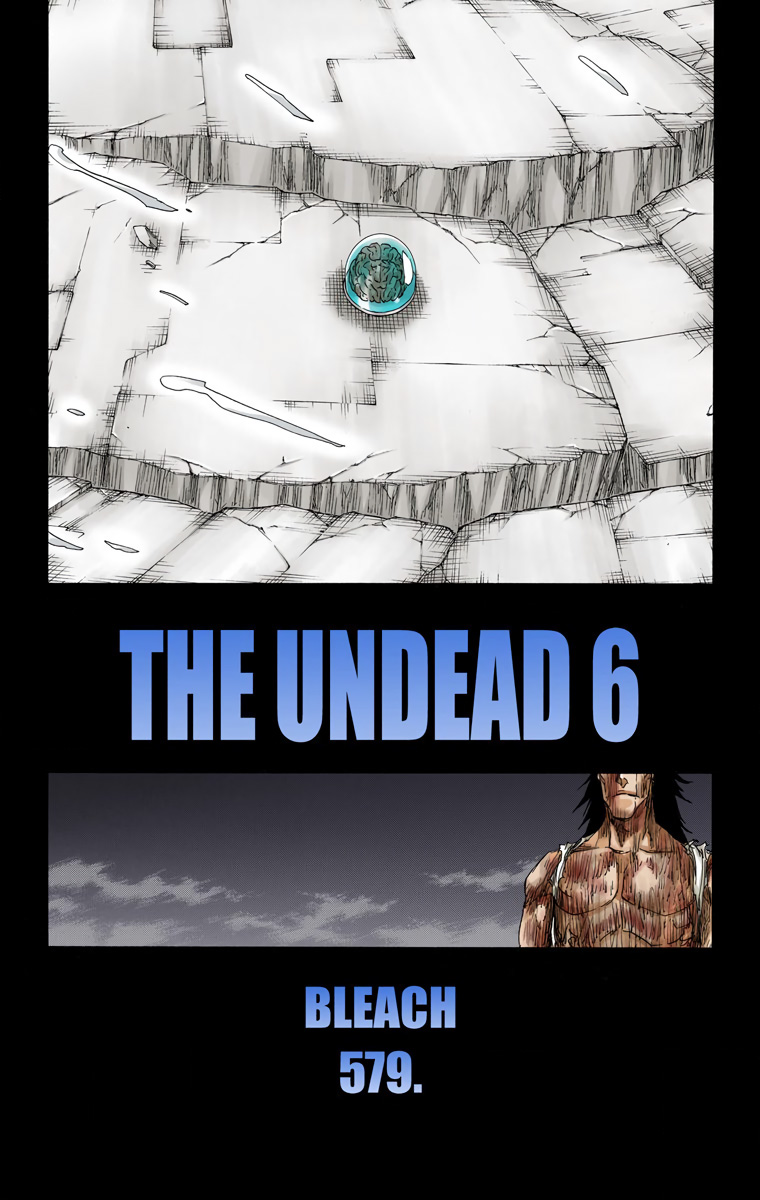 Halaman dari Bleach (Official Colored) Chapter 579