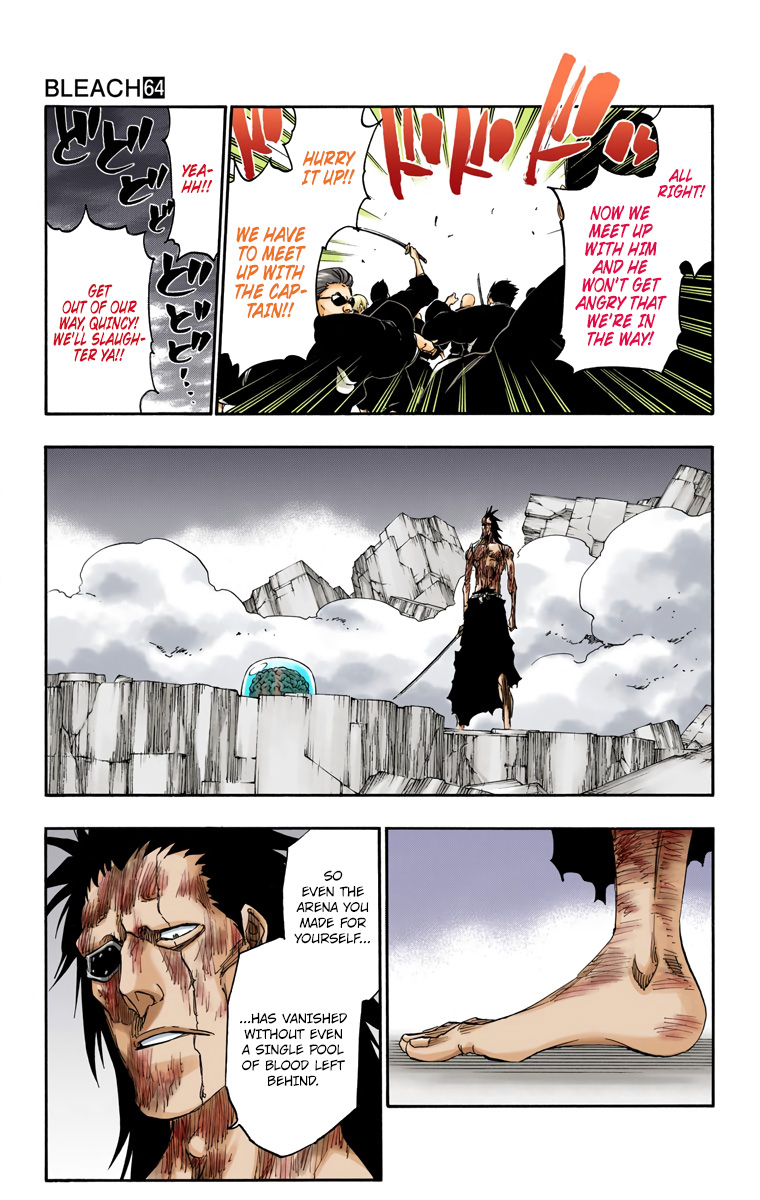 Halaman dari Bleach (Official Colored) Chapter 579