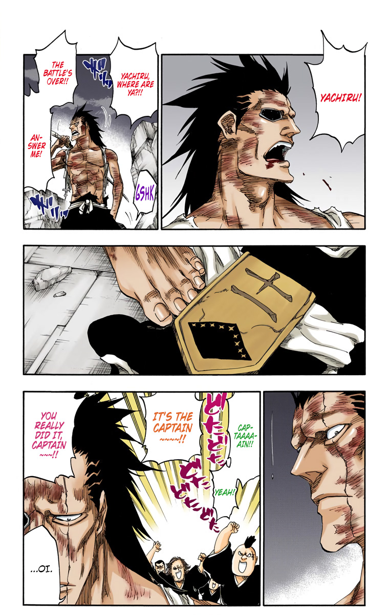 Halaman dari Bleach (Official Colored) Chapter 579