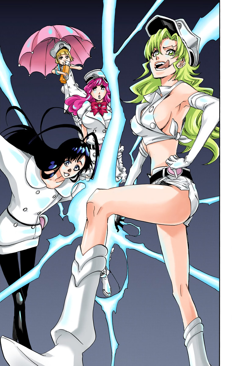 Halaman dari Bleach (Official Colored) Chapter 579