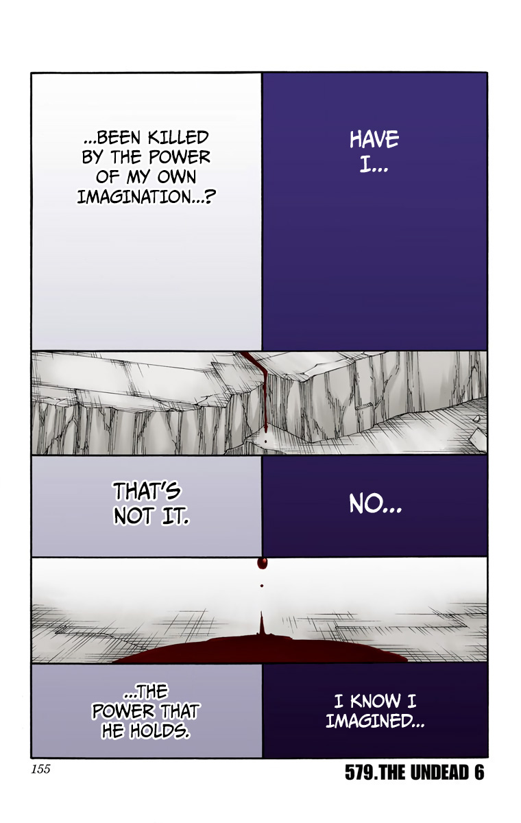 Halaman dari Bleach (Official Colored) Chapter 579