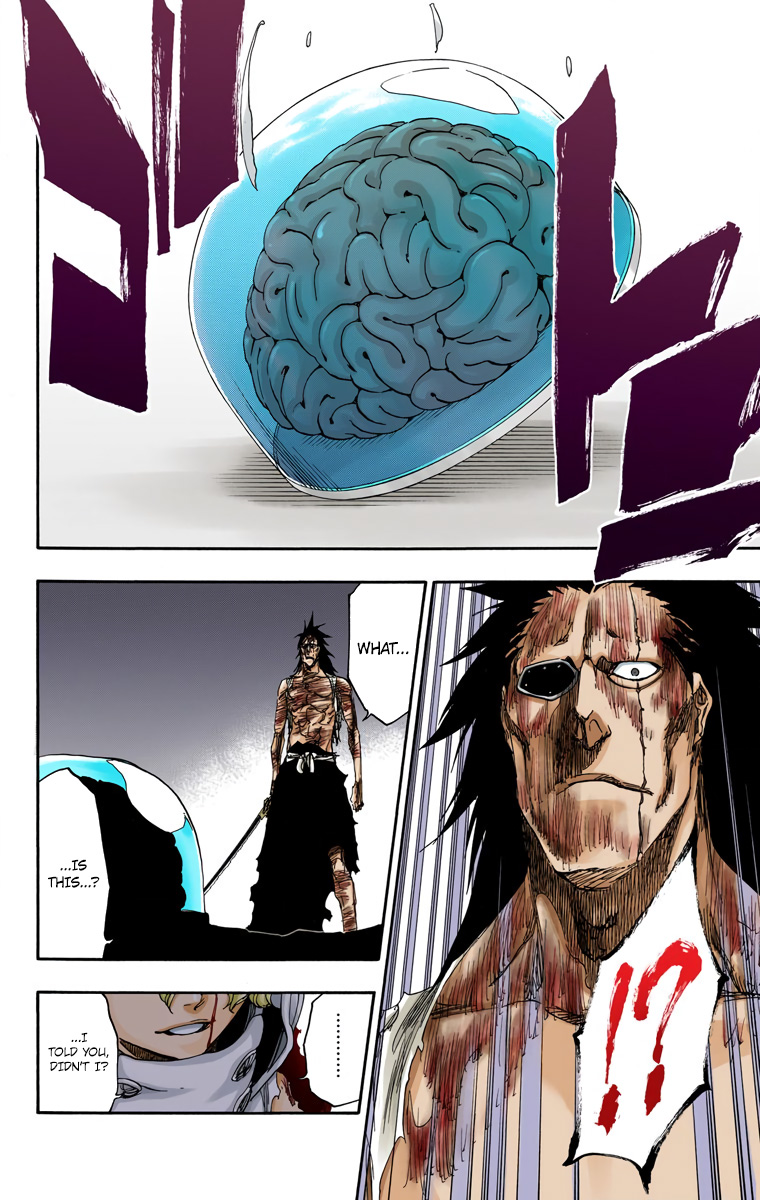 Halaman dari Bleach (Official Colored) Chapter 579