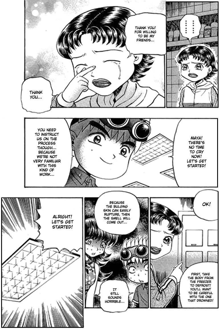 Halaman dari Bowling King Chapter 80