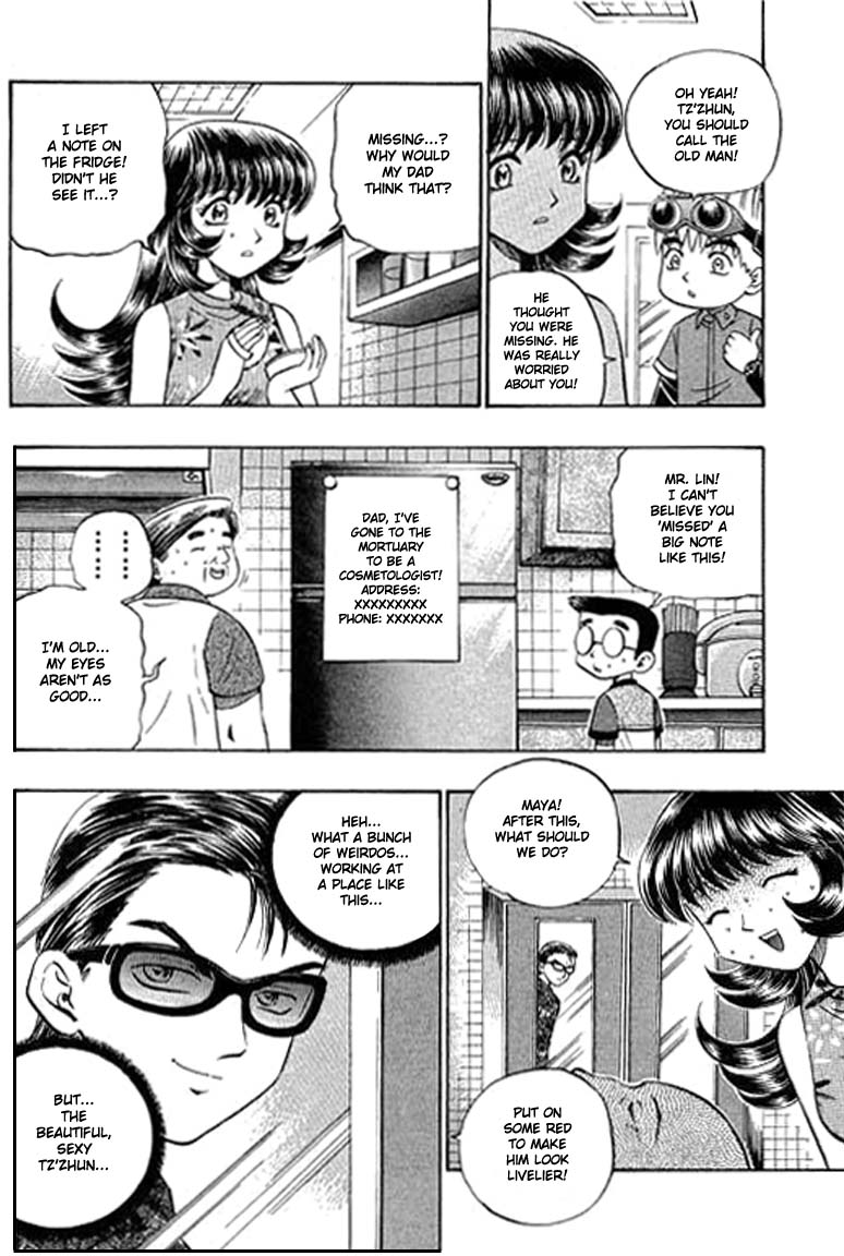Halaman dari Bowling King Chapter 80
