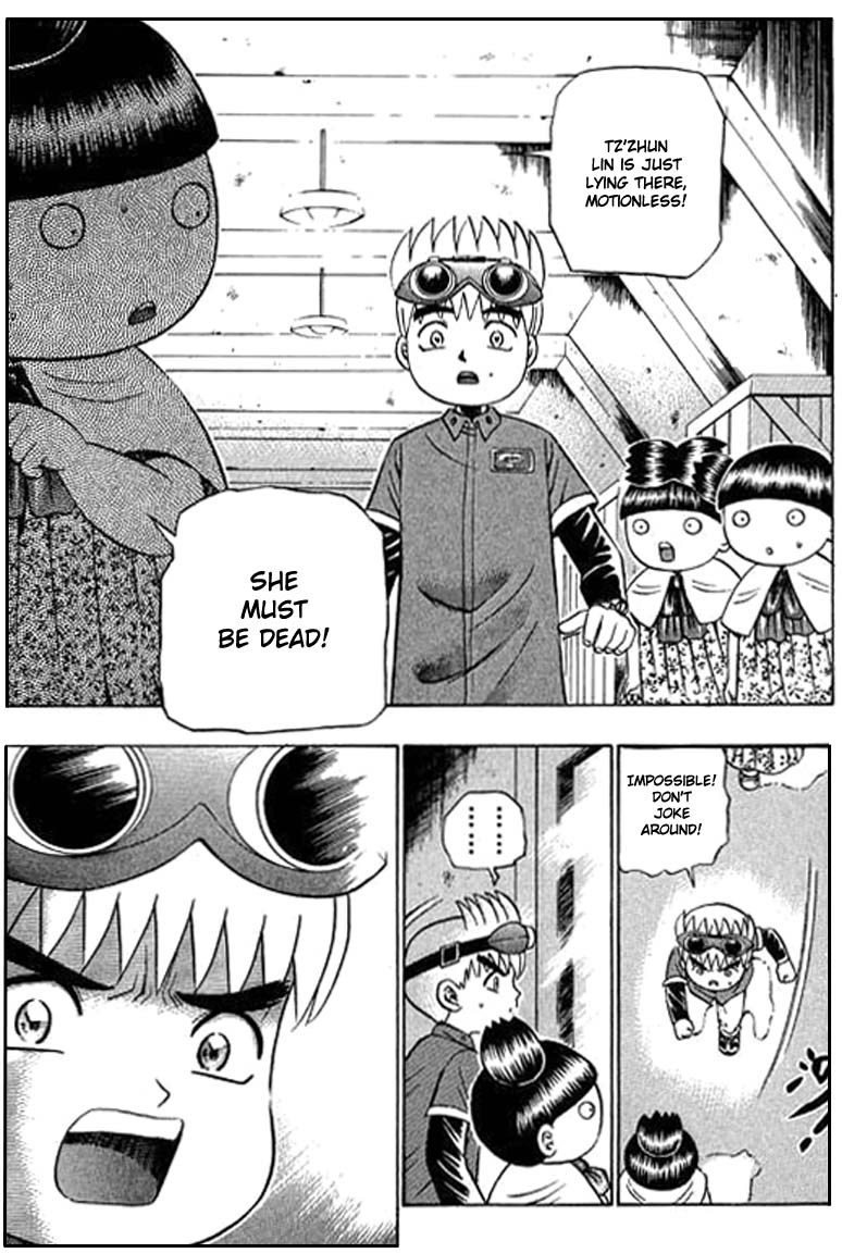 Halaman dari Bowling King Chapter 80