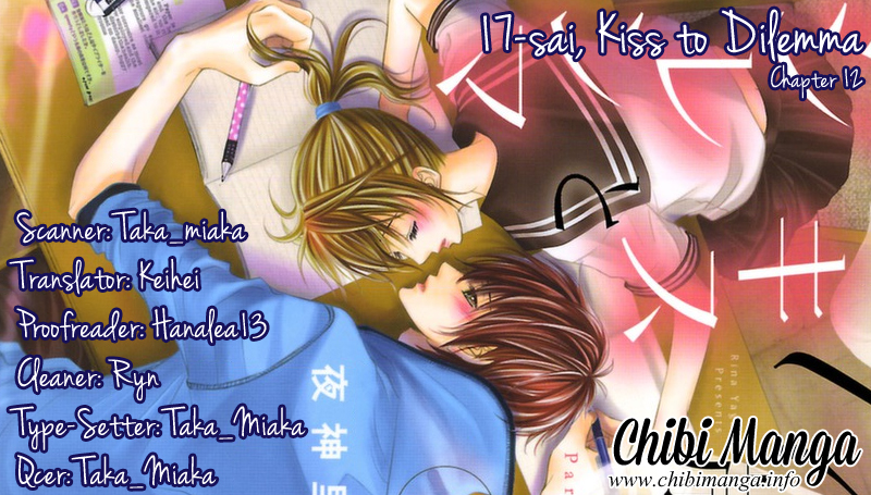Halaman dari 17-sai, Kiss to Dilemma Chapter 12