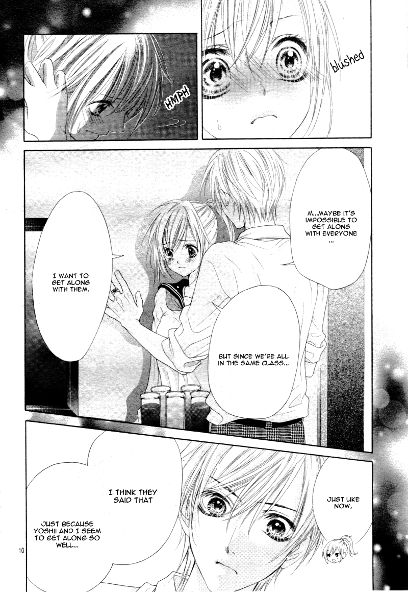 Halaman dari 17-sai, Kiss to Dilemma Chapter 12
