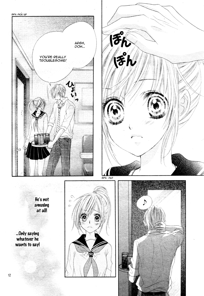 Halaman dari 17-sai, Kiss to Dilemma Chapter 12