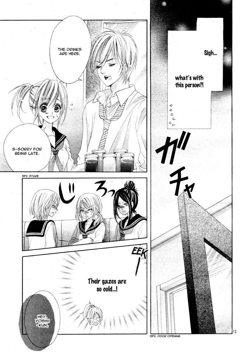 Halaman dari 17-sai, Kiss to Dilemma Chapter 12