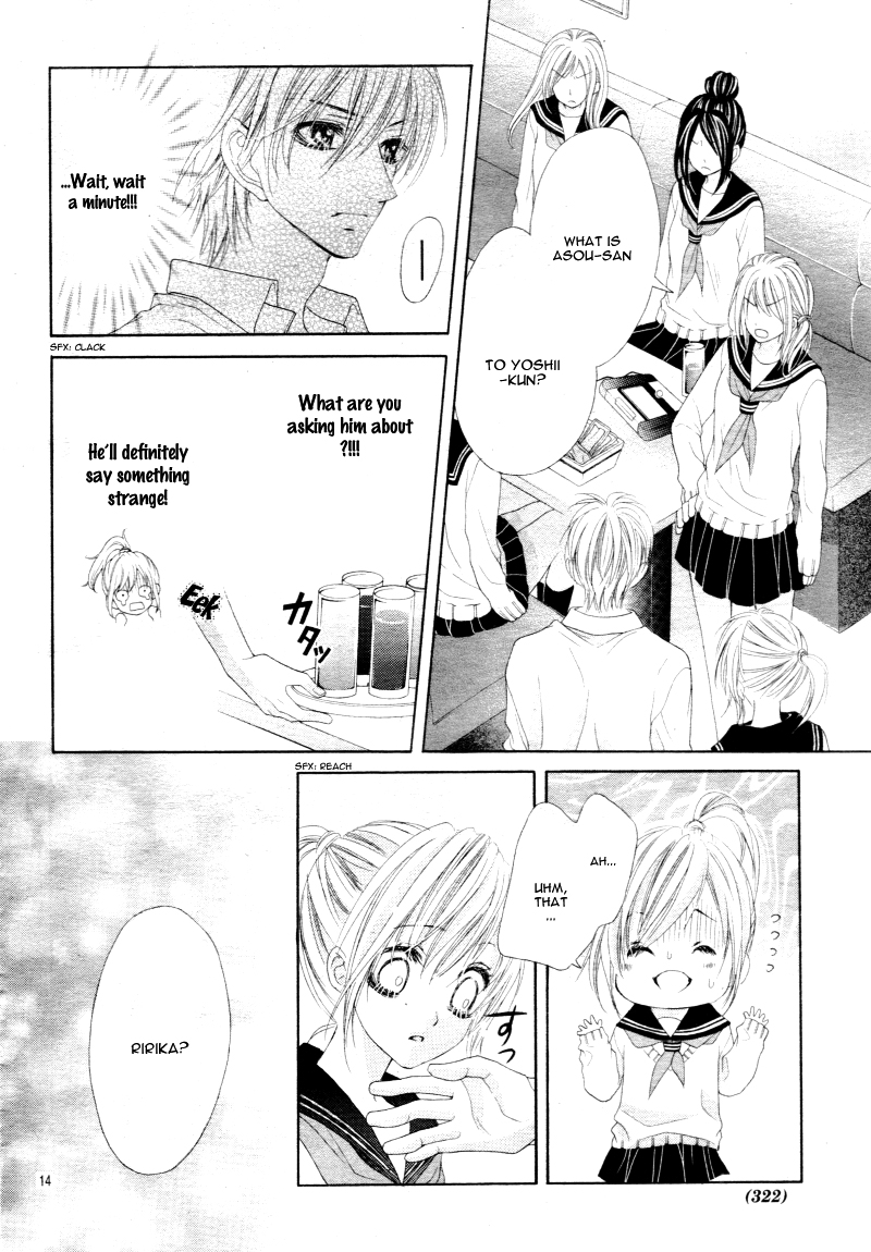 Halaman dari 17-sai, Kiss to Dilemma Chapter 12