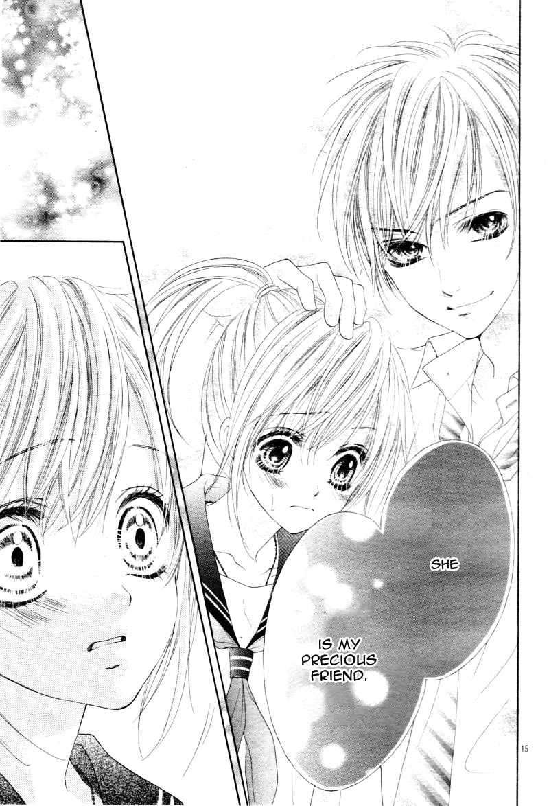 Halaman dari 17-sai, Kiss to Dilemma Chapter 12