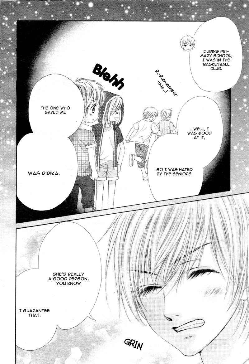 Halaman dari 17-sai, Kiss to Dilemma Chapter 12