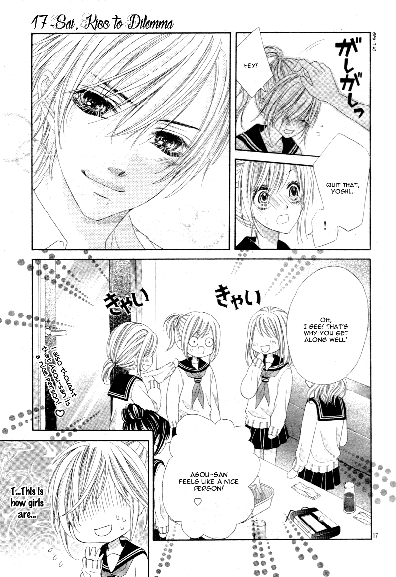Halaman dari 17-sai, Kiss to Dilemma Chapter 12