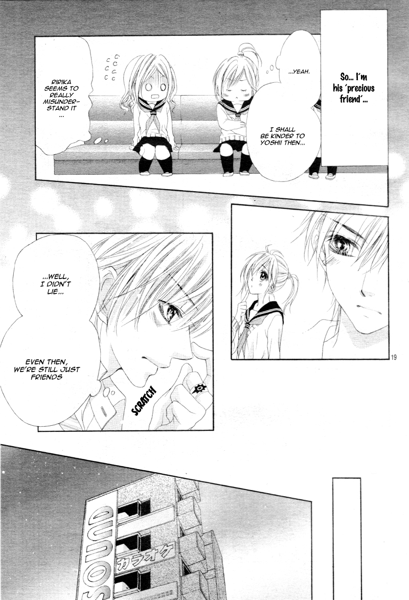 Halaman dari 17-sai, Kiss to Dilemma Chapter 12
