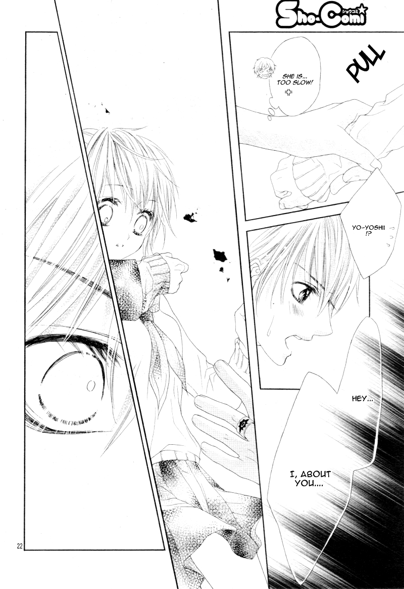 Halaman dari 17-sai, Kiss to Dilemma Chapter 12