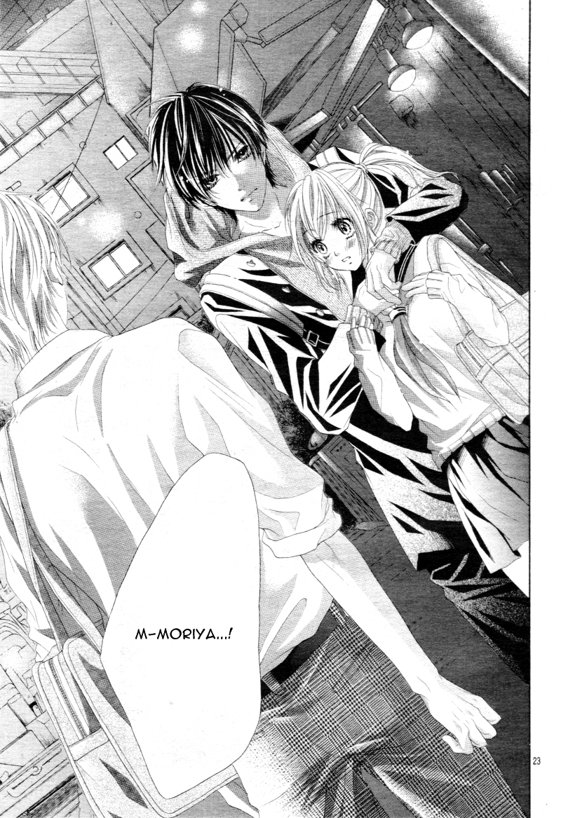 Halaman dari 17-sai, Kiss to Dilemma Chapter 12
