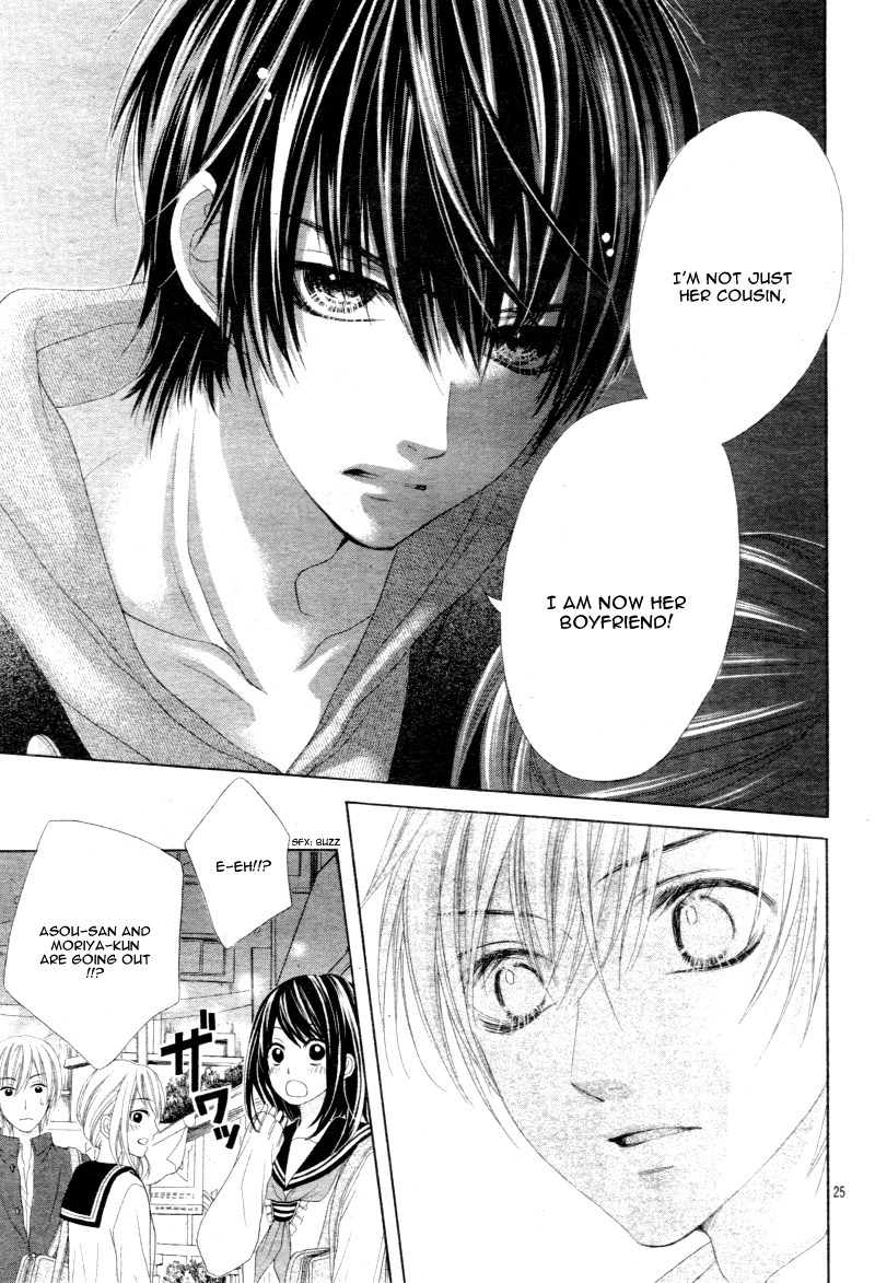 Halaman dari 17-sai, Kiss to Dilemma Chapter 12